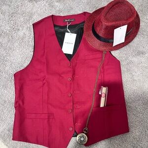 1920s Mens Costume Gatsby Gangster Costume Accessories Set